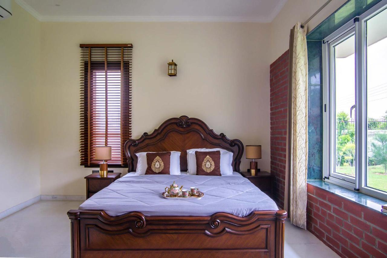 Stayvista At Hillside Paradise Dhauj Exterior photo